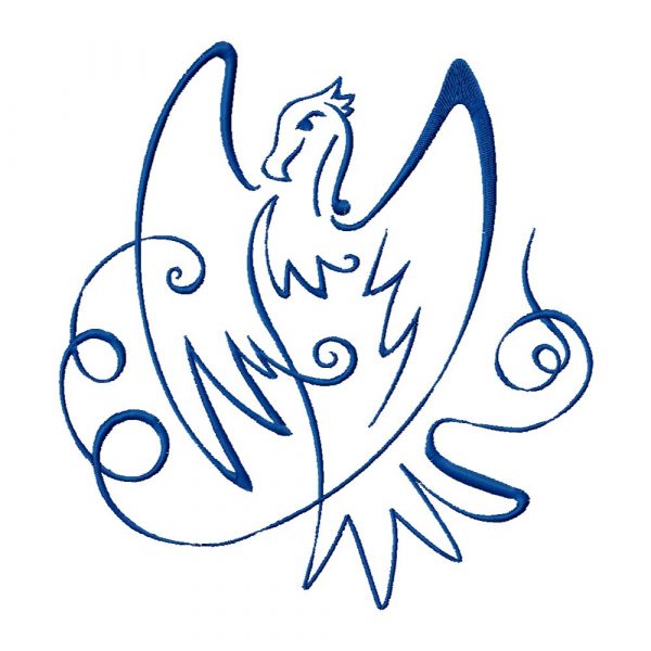 Art Deco Eagles 10 Machine Embroidery Designs