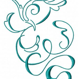Art Deco Embellishments 10 Machine Embroidery Designs in 4 sizes