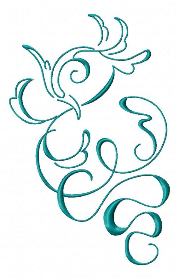 Art Deco Embellishments 10 Machine Embroidery Designs in 4 sizes