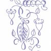 Art Deco Embellishments 10 Machine Embroidery Designs in 4 sizes - Image 10
