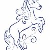 Art Deco Horses 10 Machine Embroidery Designs 4 sizes - Image 5