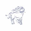 Art Deco Horses 10 Machine Embroidery Designs 4 sizes - Image 10