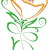 Art Deco Poppy 10 Machine Embroidery Designs in 4 sizes - Image 5