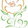 Art Deco Poppy 10 Machine Embroidery Designs in 4 sizes - Image 11