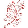Art Deco Roses 10 Machine Embroidery Designs in 7 sizes - Image 3