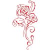 Art Deco Roses 10 Machine Embroidery Designs in 7 sizes - Image 11