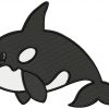 Applique Sea Friends 10 Machine Embroidery Designs + filled on CD in 4 sizes - Image 15
