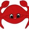 Applique Sea Friends 10 Machine Embroidery Designs + filled on CD in 4 sizes - Image 18