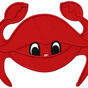 Applique Sea Friends 10 Machine Embroidery Designs + filled on CD in 4 sizes