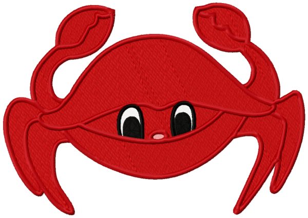 Applique Sea Friends 10 Machine Embroidery Designs + filled on CD in 4 sizes