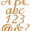 Adorable Font Machine Embroidery Designs - Image 3