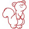 Applique Baby Animals 10 Machine Embroidery Designs in 8 sizes - Image 3
