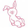 Applique Baby Animals 10 Machine Embroidery Designs in 8 sizes - Image 5