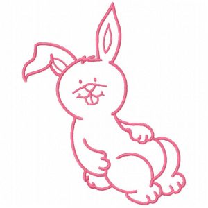 Applique Baby Animals 10 Machine Embroidery Designs in 8 sizes