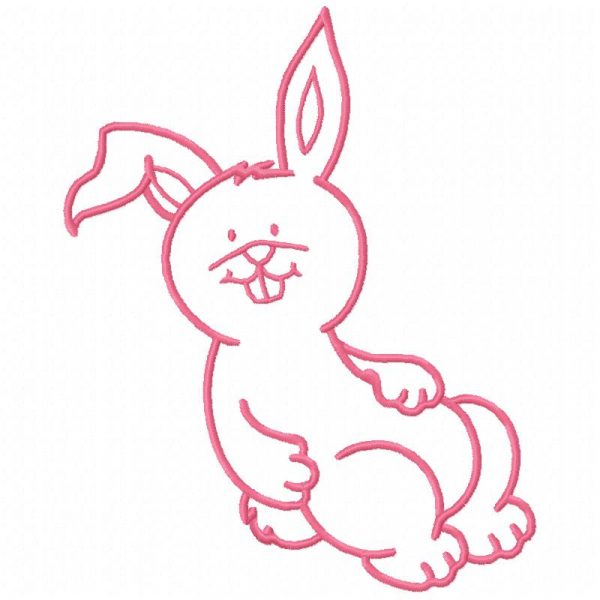 Applique Baby Animals 10 Machine Embroidery Designs in 8 sizes