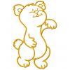 Applique Baby Animals 10 Machine Embroidery Designs in 8 sizes - Image 7
