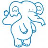 Applique Baby Animals 10 Machine Embroidery Designs in 8 sizes - Image 8