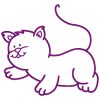 Applique Baby Animals 10 Machine Embroidery Designs in 8 sizes - Image 10
