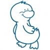 Applique Baby Animals 10 Machine Embroidery Designs in 8 sizes - Image 11