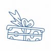 Bluework Christmas Machine Embroidery Designs - Image 7