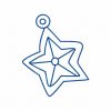 Bluework Christmas Machine Embroidery Designs - Image 8