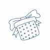Bluework Christmas Machine Embroidery Designs - Image 9