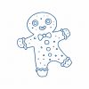 Bluework Christmas Machine Embroidery Designs - Image 10