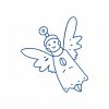 Bluework Christmas Machine Embroidery Designs - Image 11