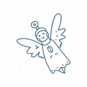 Bluework Christmas Machine Embroidery Designs
