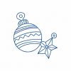 Bluework Christmas Machine Embroidery Designs - Image 3