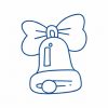 Bluework Christmas Machine Embroidery Designs - Image 4