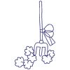 Bluework Fall Time Set 1 10 Machine Embroidery Designs - Image 10