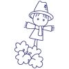 Bluework Fall Time Set 1 10 Machine Embroidery Designs - Image 11