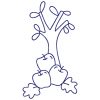 Bluework Fall Time Set 1 10 Machine Embroidery Designs - Image 6