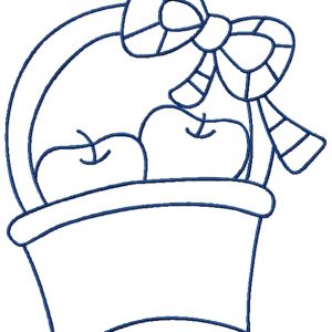 Bluework Fall Time - Set 2  10 Machine Embroidery Designs