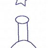 Bluework Halloween 10 Machine Embroidery Designs - Image 6