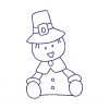 Bluework Thanksgiving Set 2 10 Machine Embroidery Designs - Image 7