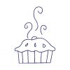 Bluework Thanksgiving Set 2 10 Machine Embroidery Designs - Image 8
