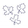 Bluework Thanksgiving Set 2 10 Machine Embroidery Designs - Image 11