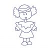 Bluework Thanksgiving Set 2 10 Machine Embroidery Designs - Image 2