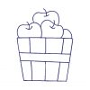Bluework Thanksgiving Set 2 10 Machine Embroidery Designs - Image 3