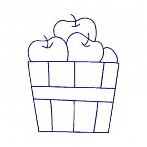 Bluework Thanksgiving Set 2 10 Machine Embroidery Designs