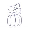 Bluework Thanksgiving Set 2 10 Machine Embroidery Designs - Image 4