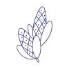 Bluework Thanksgiving Set 2 10 Machine Embroidery Designs - Image 6