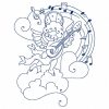 Valentine Angels 10 Machine Embroidery Designs - Image 3