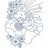 Valentine Angels 10 Machine Embroidery Designs - Image 4