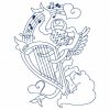 Valentine Angels 10 Machine Embroidery Designs - Image 5