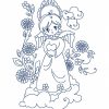 Valentine Angels 10 Machine Embroidery Designs - Image 7