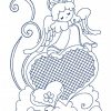 Valentine Angels 10 Machine Embroidery Designs - Image 8
