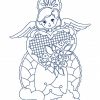 Valentine Angels 10 Machine Embroidery Designs - Image 9